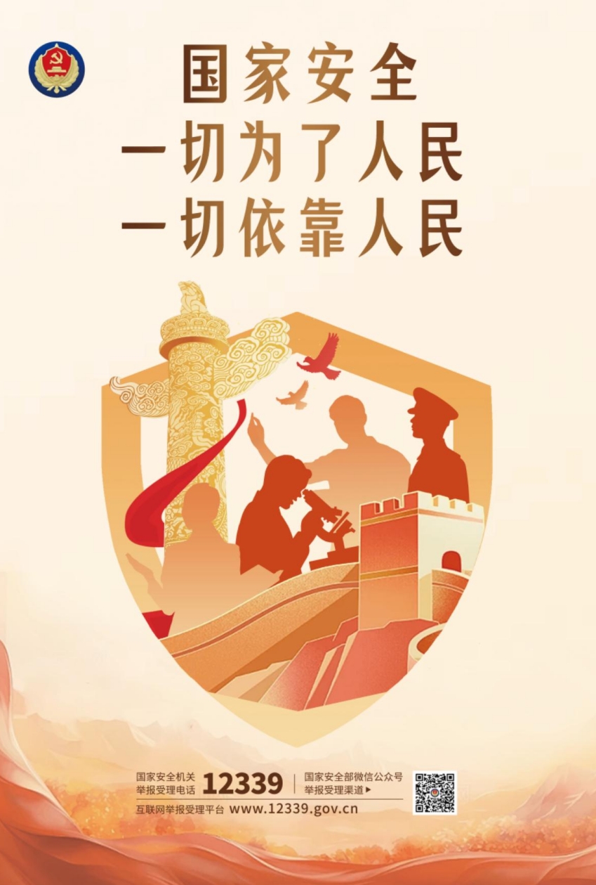 国家安全教育日系列海报