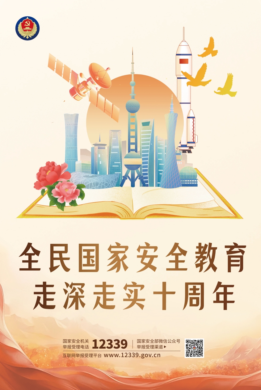 国家安全教育日系列海报